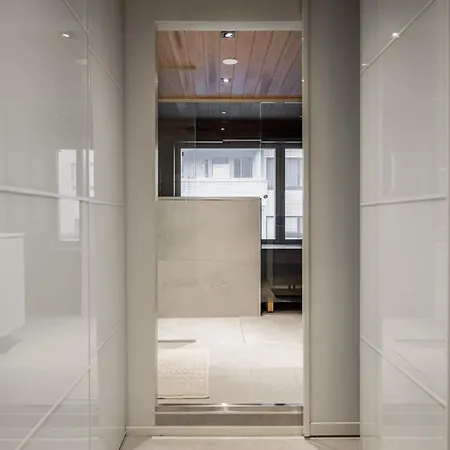 Comfy With Sauna Apartamento *